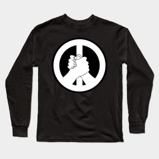 Peace sign Long Sleeve T-Shirt